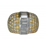 18K Gold Bubble Ring