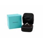 Tiffany &amp; Co., Verlobungsring aus Platin mit Diamant