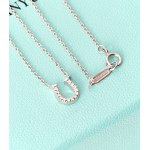 Tiffany &amp; Co., Horseshoe-shaped necklace with diamonds