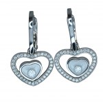 Chopard, Happy Diamonds Heart Earrings