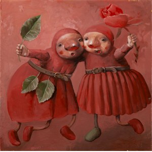 Katarzyna SŁOWIAŃSKA-KUCZ (ur. 1961), Ogrodnicy III