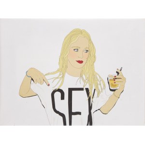 Olka OSADZIŃSKA (ur. 1984), Sex, pocz. XXI w.