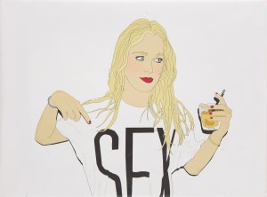 Olka OSADZIŃSKA (ur. 1984), Sex, pocz. XXI w.