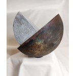 Wanda WOLF (nata nel 1959), Sfera di ceramica, 2024