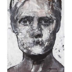 Aleksandra MODZELEWSKA (ur. 1992), Maska czy twarz, 2020