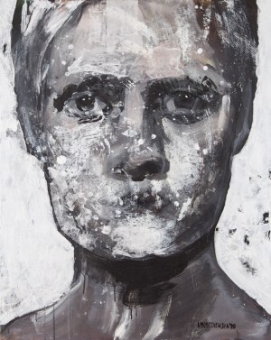 Aleksandra MODZELEWSKA (ur. 1992), Maska czy twarz, 2020