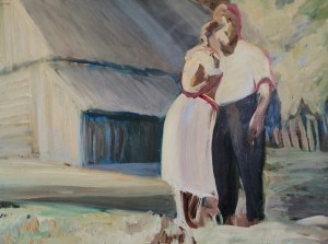 Wioleta RZĄŻEWSKA (ur. 1986), L'amour, 2022