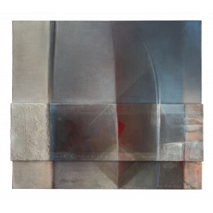 Jan NIKSIŃSKI (ur. 1952), Sofa Witkacego i usta Nefretete, 2003