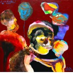 Andrzej KASPRZAK (ur. 1963), We were together, 2024