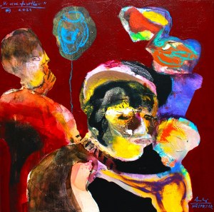 Andrzej KASPRZAK (ur. 1963), We were together, 2024