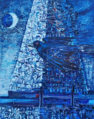 Julita WIENCH (ur. 1957), Ptak nocy, 2000/2003