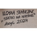 Ilona Stańczak (ur. 1980, Łuków), Statki na niebie, 2024