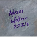 Adam Wątor (ur. 1970, Myślenice), Dziewczyna z kolorowego snu, 2024