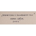Adam Wątor (ur. 1970, Myślenice), Dziewczyna z kolorowego snu, 2024