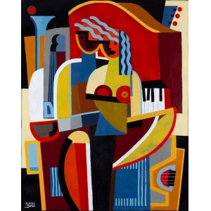 Monika Dałek (ur. 1981, Zgierz), Music is an unstoppable element, 2022