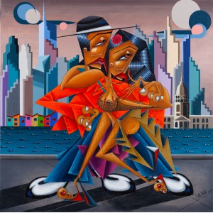 Robert Jadczak (ur. 1960, Warszawa), Adios Buenos Aires, 2024