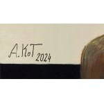 Adelajda Kot (ur. 1984, Warszawa), Zuzanna i lekcja Alchemii, 2024