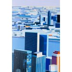 Małgorzata Sobińska (ur. 1985, Częstochowa), Skyscrapers of New York City, 2024