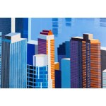 Małgorzata Sobińska (ur. 1985, Częstochowa), Skyscrapers of New York City, 2024
