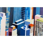Małgorzata Sobińska (ur. 1985, Częstochowa), Skyscrapers of New York City, 2024