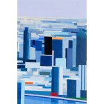 Małgorzata Sobińska (ur. 1985, Częstochowa), Skyscrapers of New York City, 2024
