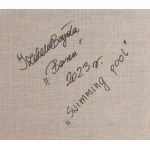 Izabela Bajda (ur. 1980), Basen, 2023
