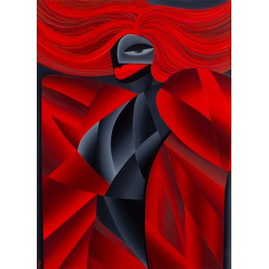 Katarzyna Chmiel (b. 1988), Physical form - untamed, 2024