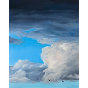 Sylwia Doktorczyk (b. 1989, Jaworzno), After the storm, 2024