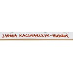Jagoda Kaczmarczyk-Hudzik (ur. 1966, Kraków), Pejzaż wiślany XCV, 2024