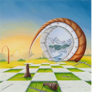 Łukasz Kula \ Asensir (ur. 1997), Time no. 15, 2024