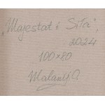 Oksana Kostrychenko `Malanij (nar. 1980, Turzysk), Majestát a síla, 2024