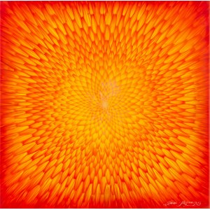 Hanna Rozpara (b. 1990, Sosnowiec), Solar asteracea , 2024