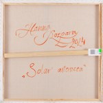 Hanna Rozpara (b. 1990, Sosnowiec), Solar asteracea , 2024