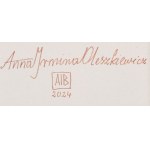 Anna Irmina Oleszkiewicz (nar. 1992, Syców), Prostory světla, 2024