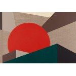 Julia Tycner (b. 1995, Koscian), Sunset XIV, 2024