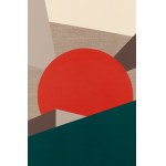 Julia Tycner (b. 1995, Koscian), Sunset XIV, 2024