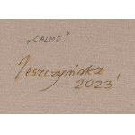Danuta Leszczyńska (née en 1978 à Leszno), Calme, 2023