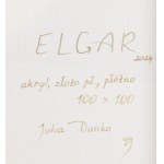 Julia Dunko (b. 1991, Pinsk), Elgar, 2024