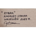 Andrzej Cybura (ur. 1976), Rybak, 2024