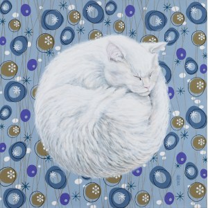 Joanna Bojar-Antoniuk (geb. 1967), Across the Snow, 2024