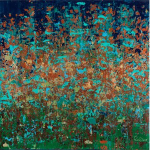 Marta Dunal (b. 1989, Częstochowa), Sound of the rain, 2024