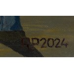 Robert Piasecki (ur. 1959, Sulejówek), Crimson dream, 2024