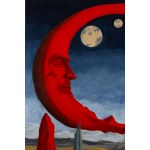 Robert Piasecki (ur. 1959, Sulejówek), Crimson dream, 2024
