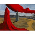 Robert Piasecki (ur. 1959, Sulejówek), Crimson dream, 2024
