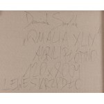 Dominik Smolik (geb. 1982, Krakau), Qualia XLIX, Diptychon, 2024
