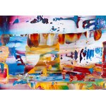 Dominik Smolik (geb. 1982, Krakau), Qualia XLIX, Diptychon, 2024