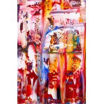 Dominik Smolik (geb. 1982, Krakau), Qualia XLIX, Diptychon, 2024