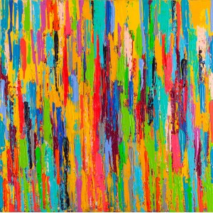 Gossia Zielaskowska (ur. 1983, Poznań), True colors, 2024