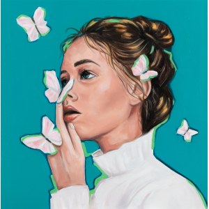 Monika Kulik (ur. 1992), Ephemeral touch, 2024