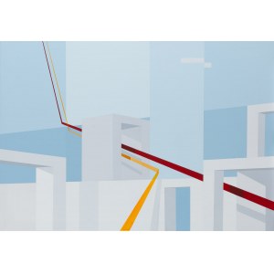 Tomasz Bartelik (ur. 1977), Sky is the limit, 2024